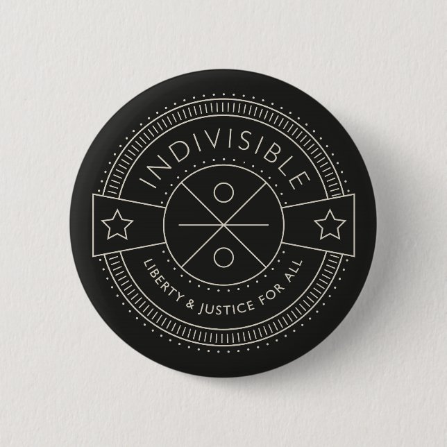 Badge Rond 5 Cm Indivisible (Devant)