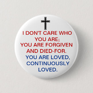 BADGE ROND 5 CM INDULGENT ET DIED-FOR