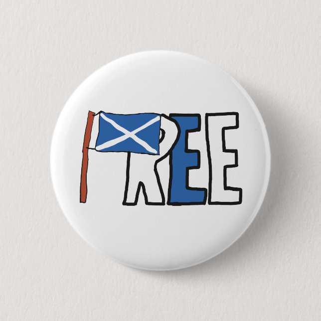 Badge Rond 5 Cm Indyref2 (Devant)