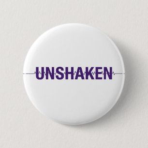 Badge Rond 5 Cm INÉBRANLABLE – Conception Purple Day de sensibilis