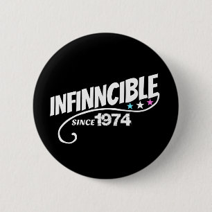 Badge Rond 5 Cm Infinncible