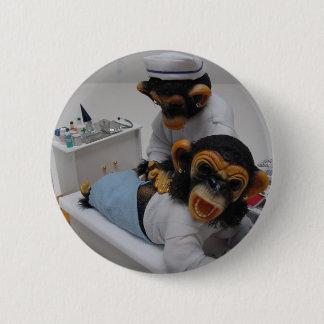 Badge Rond 5 Cm Infirmière