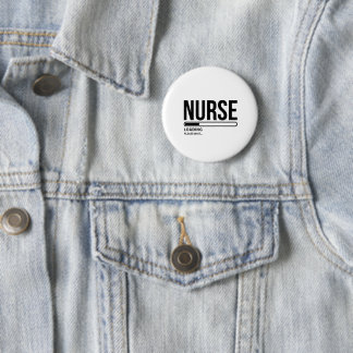 Badge Rond 5 Cm Infirmière Chargement infirmière infirmière infirm