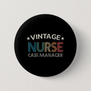 Badge Rond 5 Cm Infirmière Coque responsable Femmes