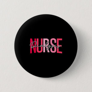 Badge Rond 5 Cm Infirmière de dialyse drôle journée de soins infir