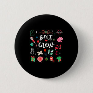 Badge Rond 5 Cm Infirmière de l'équipe de greffe de moelle osseuse