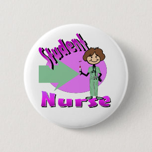 Badge Rond 5 Cm Infirmière de Stuedent