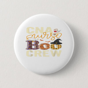 Badge Rond 5 Cm Infirmière effrayante Halloween Fantôme Araignée I