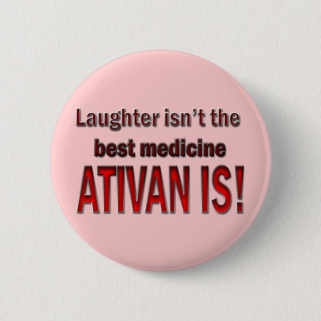 Badge Rond 5 Cm Infirmière Médicale, Infirmière (Devant)