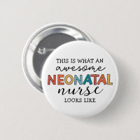 Infirmière néonatale amusante Appréciation stupéfi