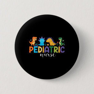 Badge Rond 5 Cm Infirmière pédiatrique Pédiatrie Infirmière Appréc