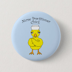 Badge Rond 5 Cm infirmière praticienne poussette