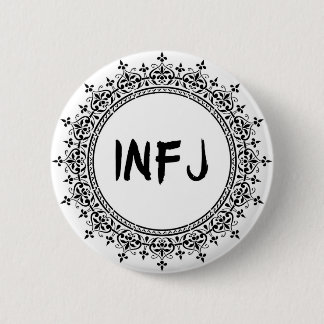 BADGE ROND 5 CM INFJ