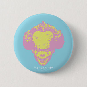 Badge Rond 5 Cm informatique Motif principal Pennywise Pastel