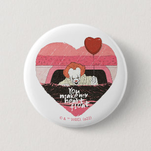 Badge Rond 5 Cm informatique Pennywise - Vous faites flotter mon