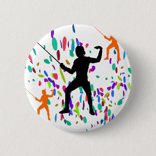 BADGE ROND 5 CM INFRACTION