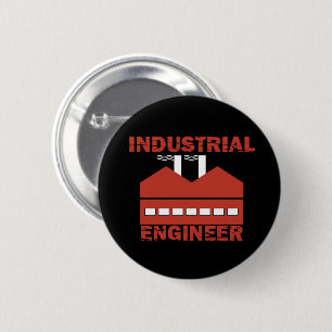 Badge Rond 5 Cm Ingénieur industriel