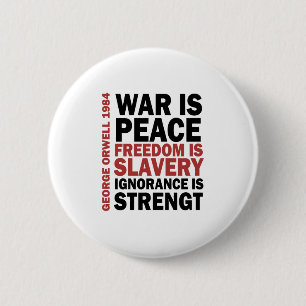 Badge Rond 5 Cm Ingsoc - George Orwell