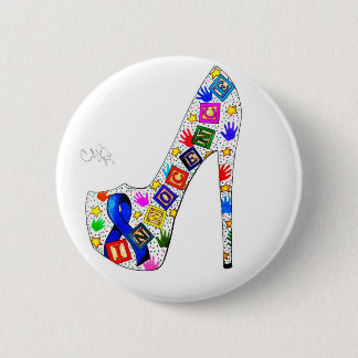 Badge Rond 5 Cm Innocence