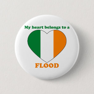 Badge Rond 5 Cm Inondation