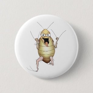 Badge Rond 5 Cm Insecte de balancier