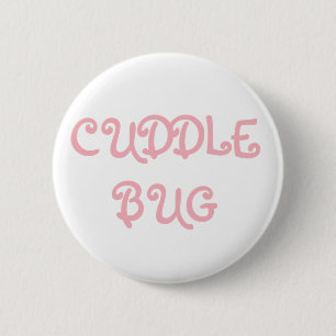 Badge Rond 5 Cm Insecte de caresse