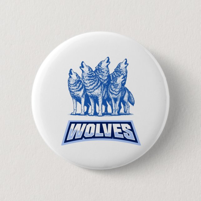 Badge Rond 5 Cm Insigne (Devant)