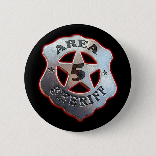 Badge Rond 5 Cm Insigne (Devant)