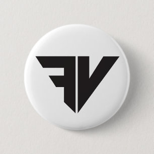 Badge Rond 5 Cm Insigne 2 de champ de vision
