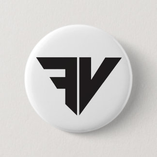 Badge Rond 5 Cm Insigne 2 de champ de vision