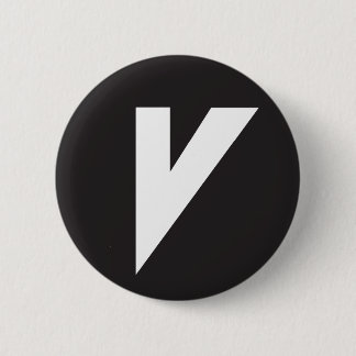 Badge Rond 5 Cm Insigne 5 de champ de vision