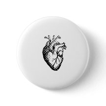 Insigne anatomique de coeur
