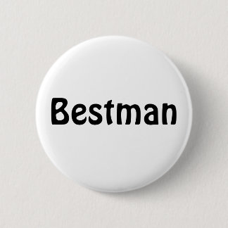 Badge Rond 5 Cm Insigne - Bestman
