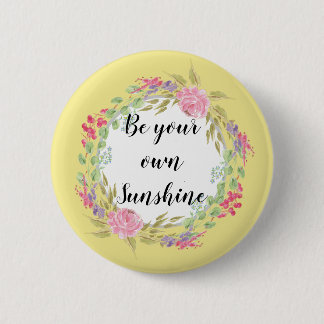 Badge Rond 5 Cm Insigne circulaire personnalisable de guirlande