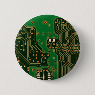 Badge Rond 5 Cm insigne d'arrière - plan de carte