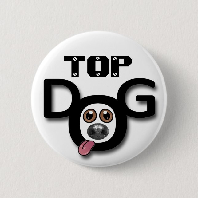 Badge Rond 5 Cm Insigne de bouton de griffe supérieure (Devant)