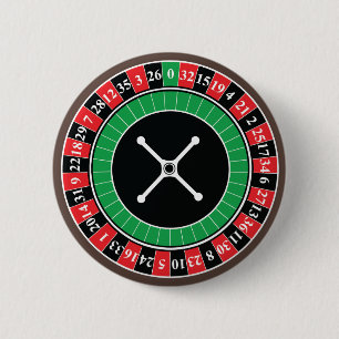 Badge Rond 5 Cm Insigne de bouton de roue de roulette