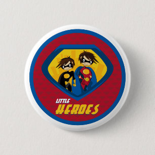 Badge Rond 5 Cm Insigne de bouton de super héros