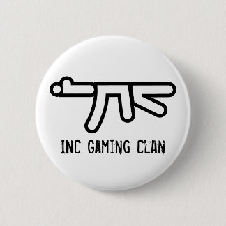 Badge Rond 5 Cm Insigne de bouton d'inc. AK-47