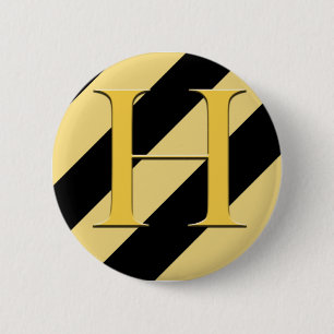 Badge Rond 5 Cm Insigne de Chambre de blaireau