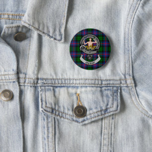 Badge Rond 5 Cm Insigne de clan Urquhart personnalisé