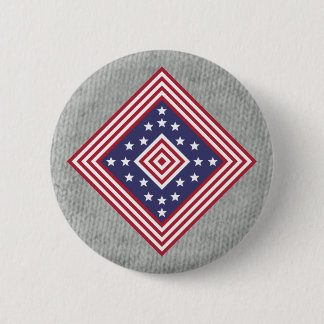 Badge Rond 5 Cm Insigne de couleurs : L'Amérique