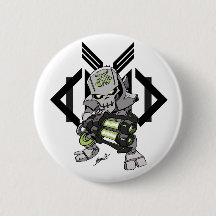 Insigne de cyborg de MÉTA