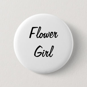 Badge Rond 5 Cm Insigne de demoiselle de honneur