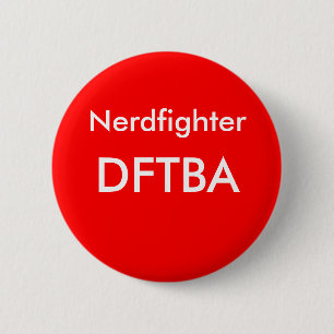Badge Rond 5 Cm Insigne de DFTBA