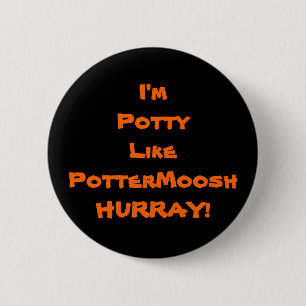 Badge Rond 5 Cm Insigne de fan de PotterMoosh