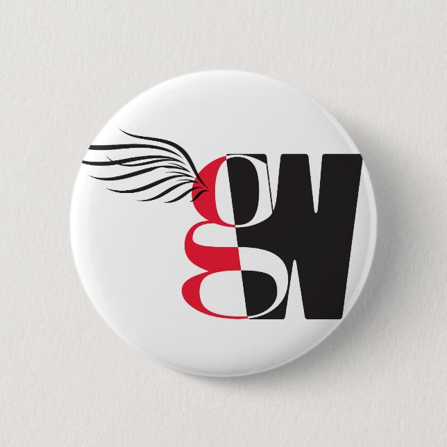 Badge Rond 5 Cm Insigne de femmes de passage (Devant)