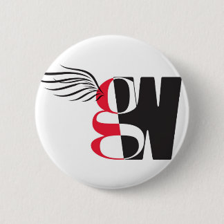 Badge Rond 5 Cm Insigne de femmes de passage