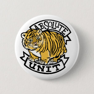 Badge Rond 5 Cm Insigne de goupille d'unité absolue
