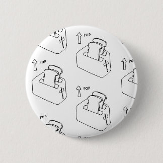 Badge Rond 5 Cm Insigne de grille-pain